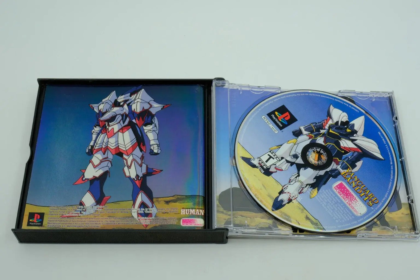 Vanguard Bandits – Complete in Box RetroGate - Your Gateway to Classic Gaming