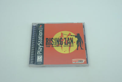 Rising Zan: The Samurai Gunman – Complete in Box