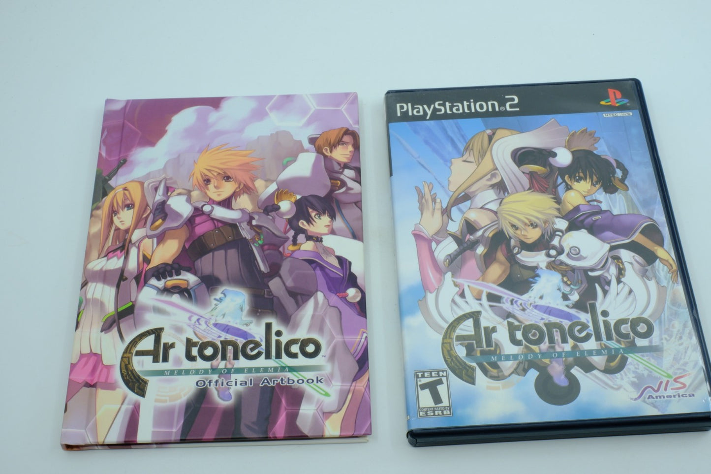 Ar tonelico: Melody of Elemia – Complete in Box / Collector’s Edition