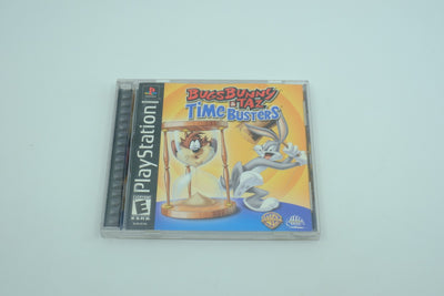 Bugs Bunny &amp; Taz: Time Busters – Complete in Box