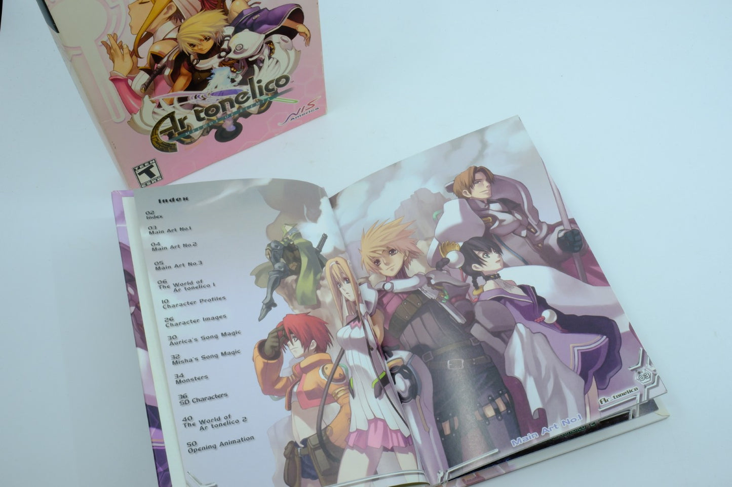 Ar tonelico: Melody of Elemia – Complete in Box / Collector’s Edition