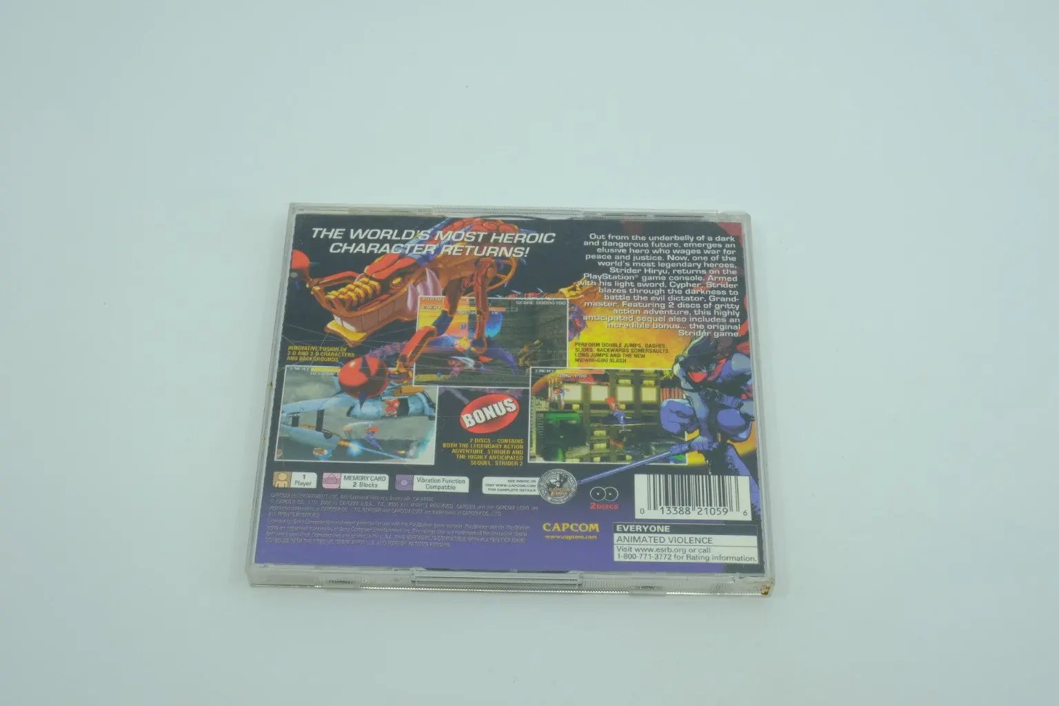 Strider 2 – Complete in Box RetroGate - Your Gateway to Classic Gaming