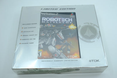 Robotech: Battlecry – Limited Edition / Sealed