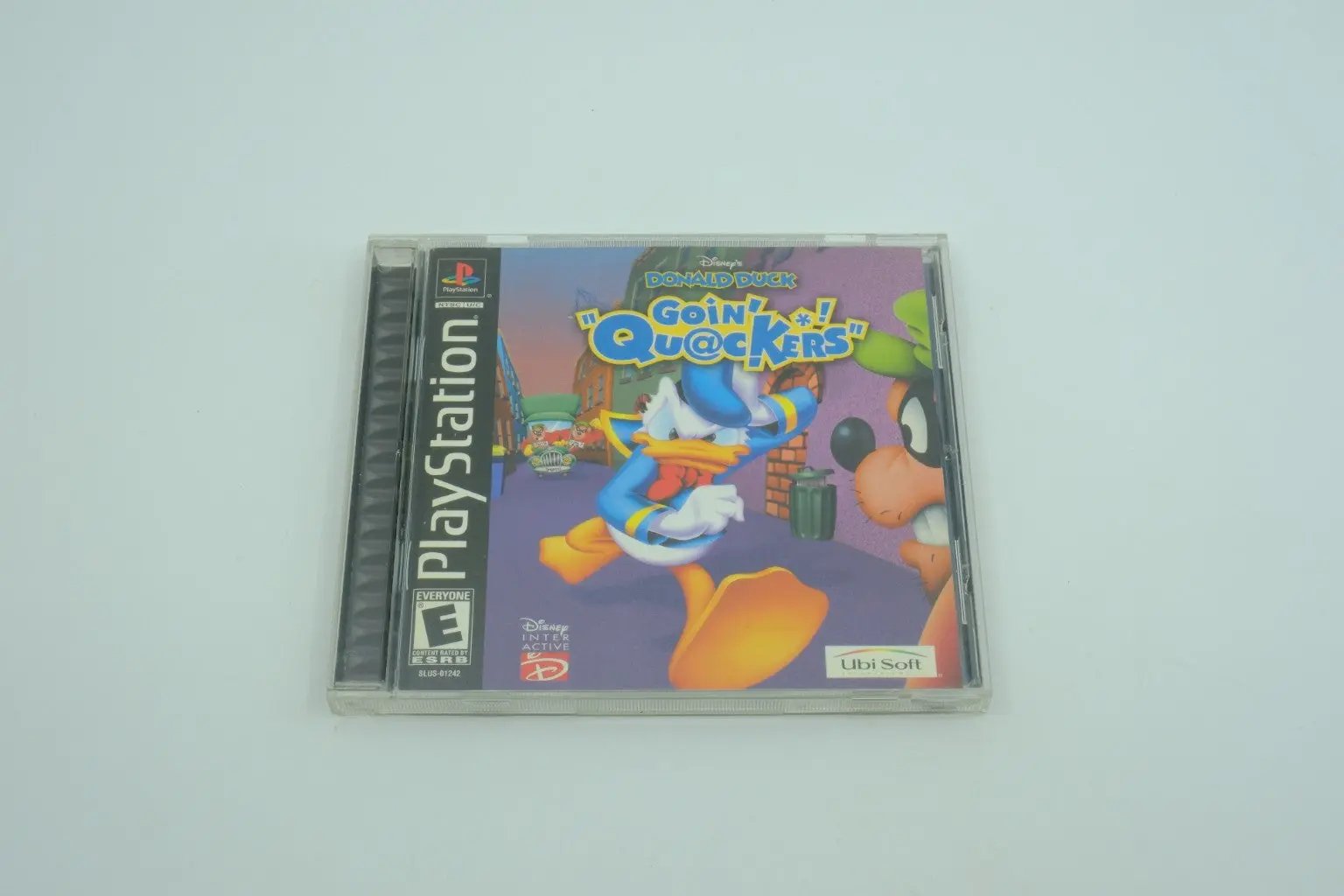 Donald Duck: Goin’ Quackers – Complete in Box RetroGate - Your Gateway to Classic Gaming