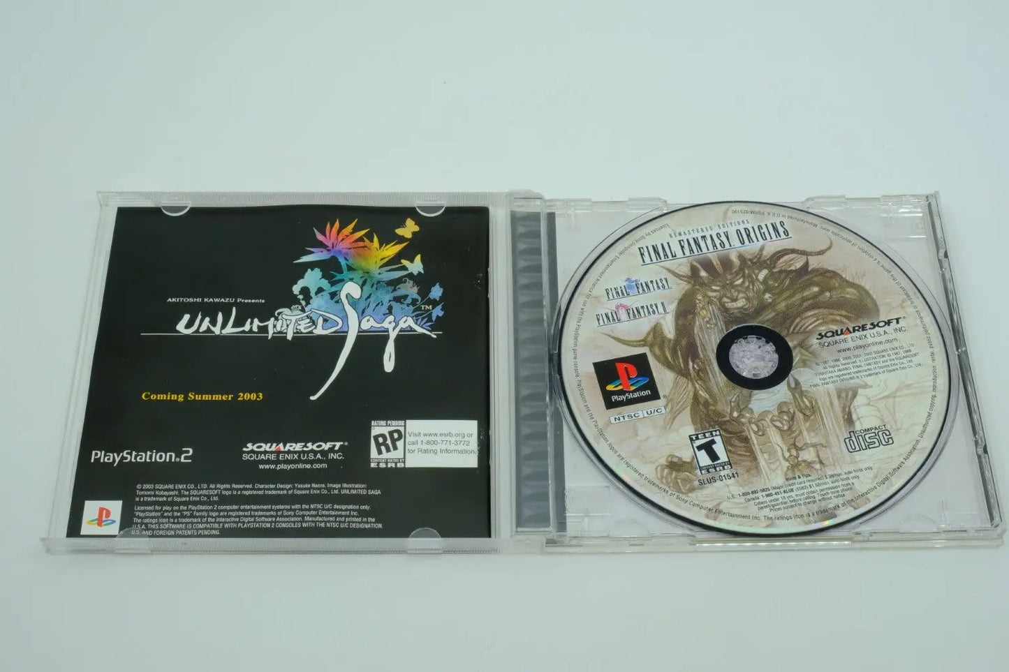 Final Fantasy Origins – Complete in Box RetroGate - Your Gateway to Classic Gaming