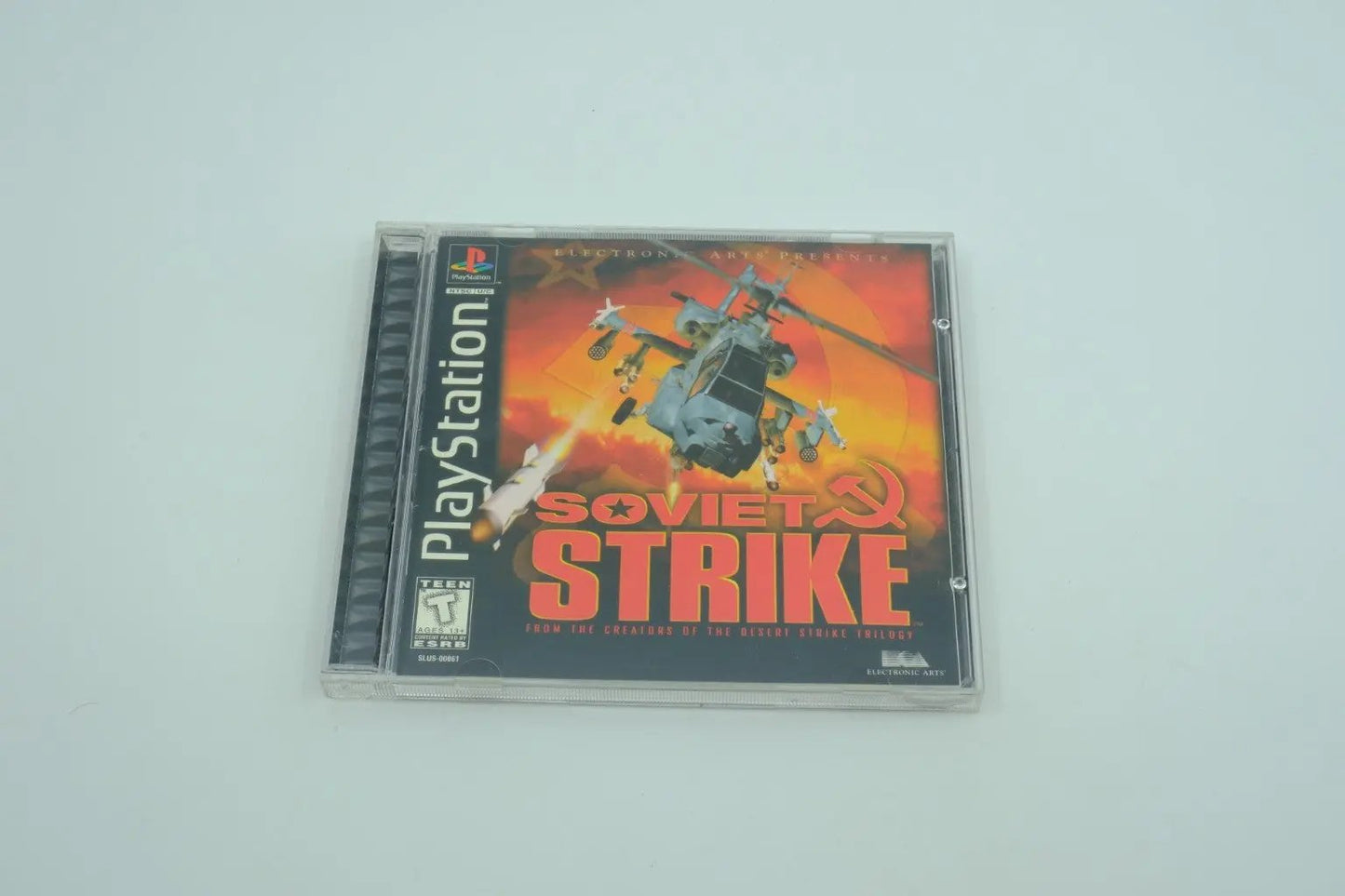 Soviet Strike – Complete in Box RetroGate - Your Gateway to Classic Gaming