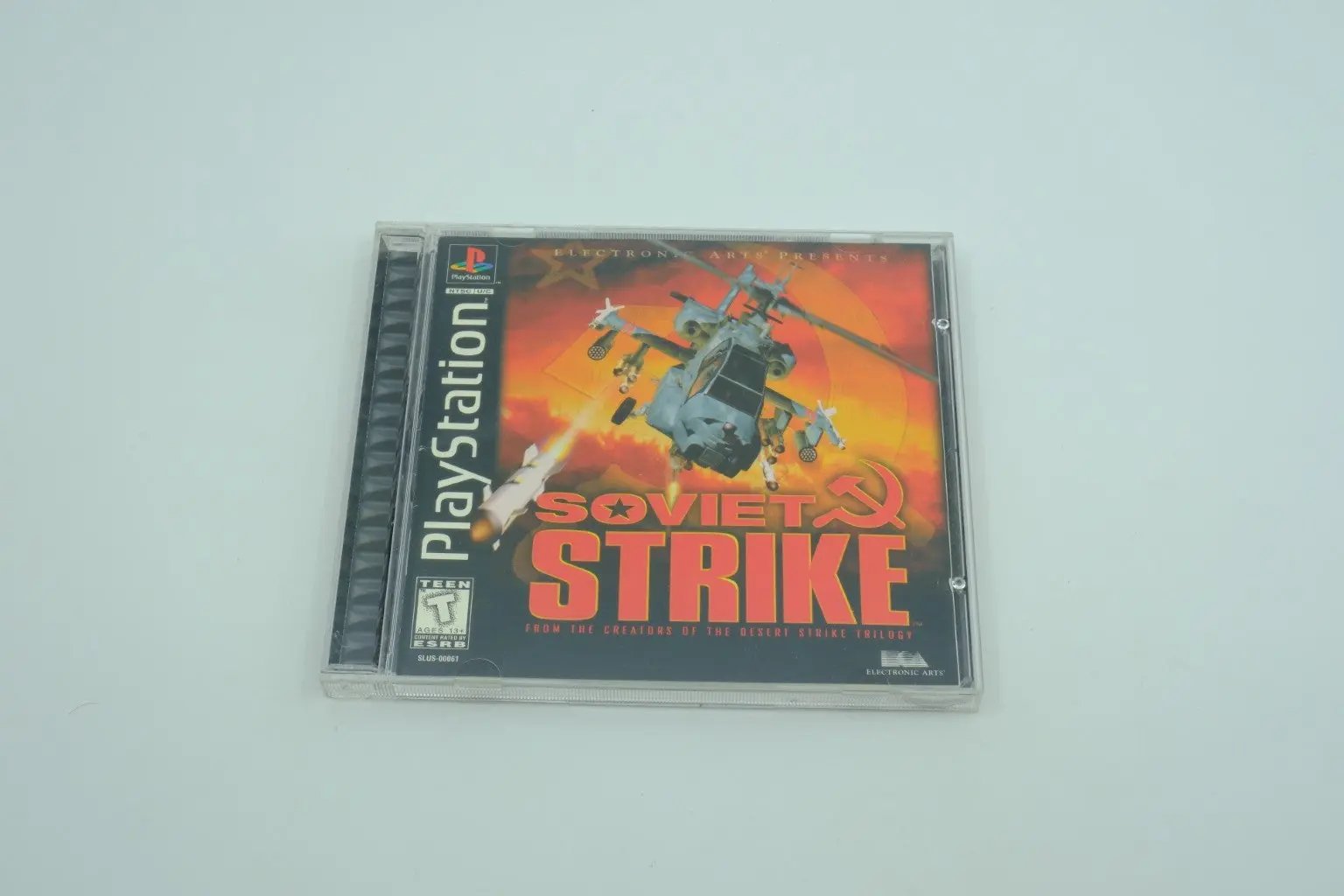 Soviet Strike – Complete in Box RetroGate - Your Gateway to Classic Gaming