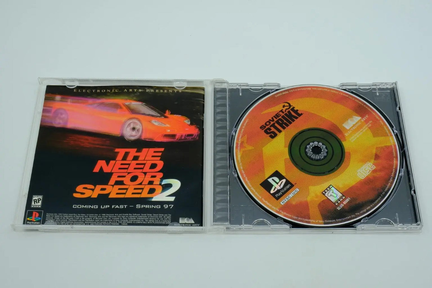 Soviet Strike – Complete in Box RetroGate - Your Gateway to Classic Gaming