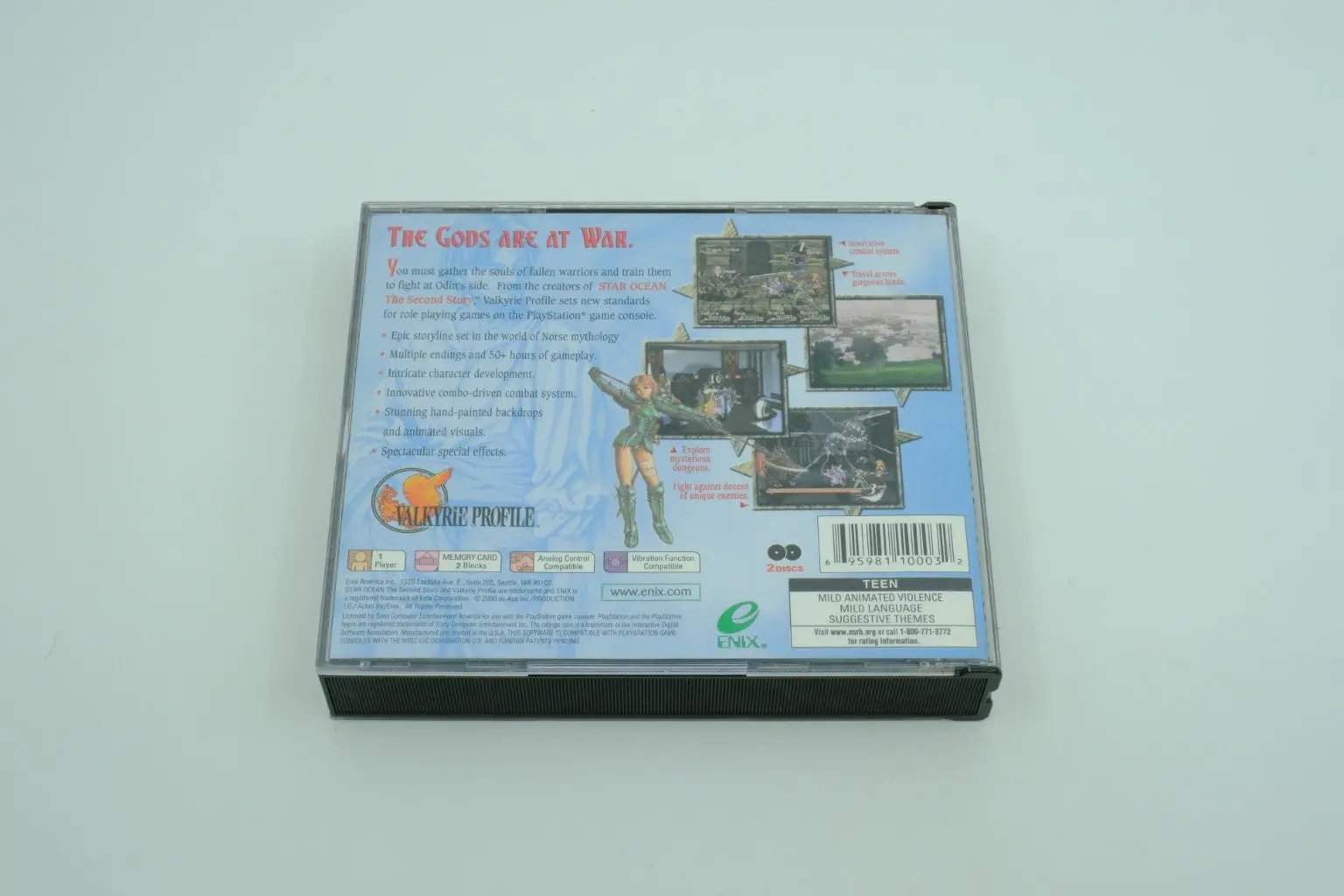 Valkyrie Profile – Complete in Box RetroGate - Your Gateway to Classic Gaming