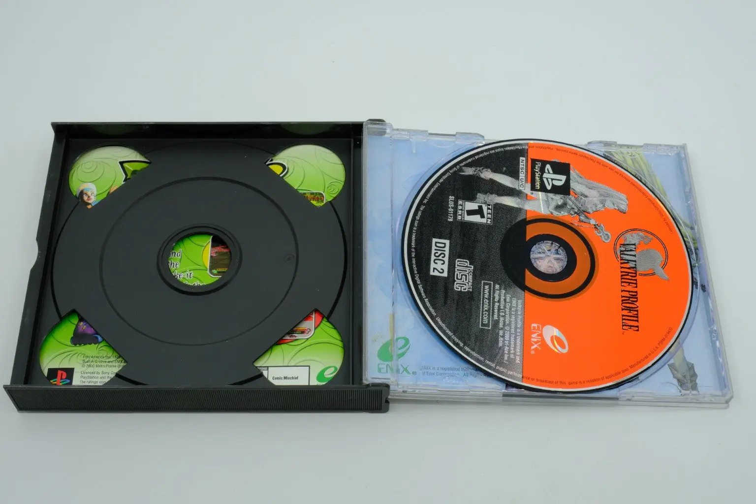 Valkyrie Profile – Complete in Box RetroGate - Your Gateway to Classic Gaming