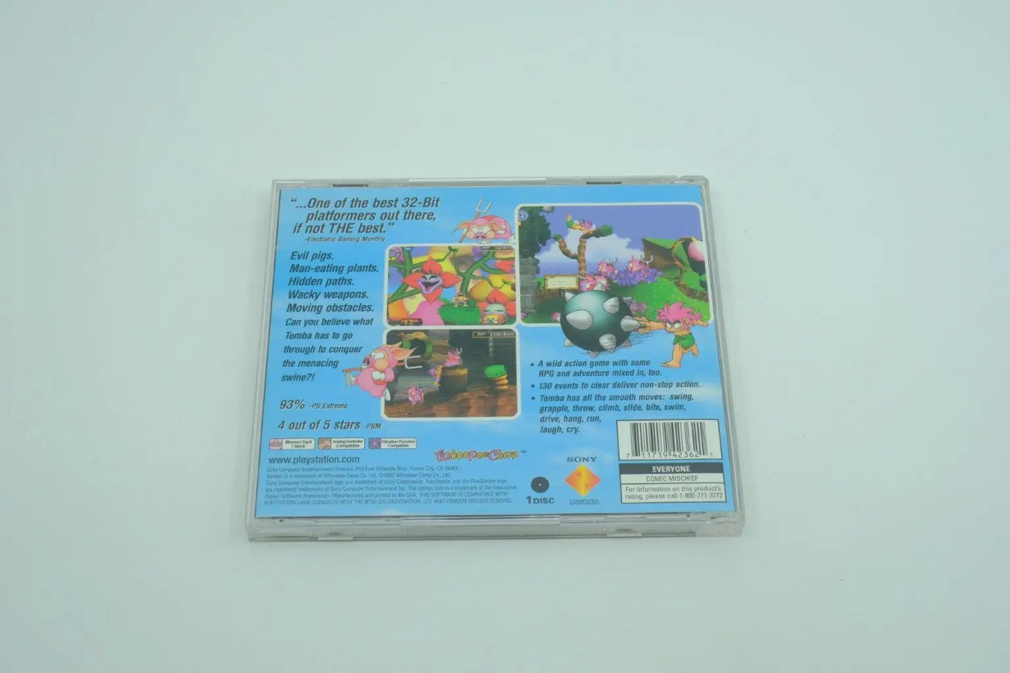 Tomba! – Complete in Box RetroGate - Your Gateway to Classic Gaming