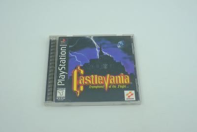 Castlevania: Symphony of the Night – Complete in Box
