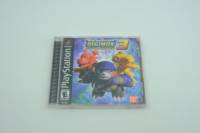 Digimon World 3 – Complete in Box
