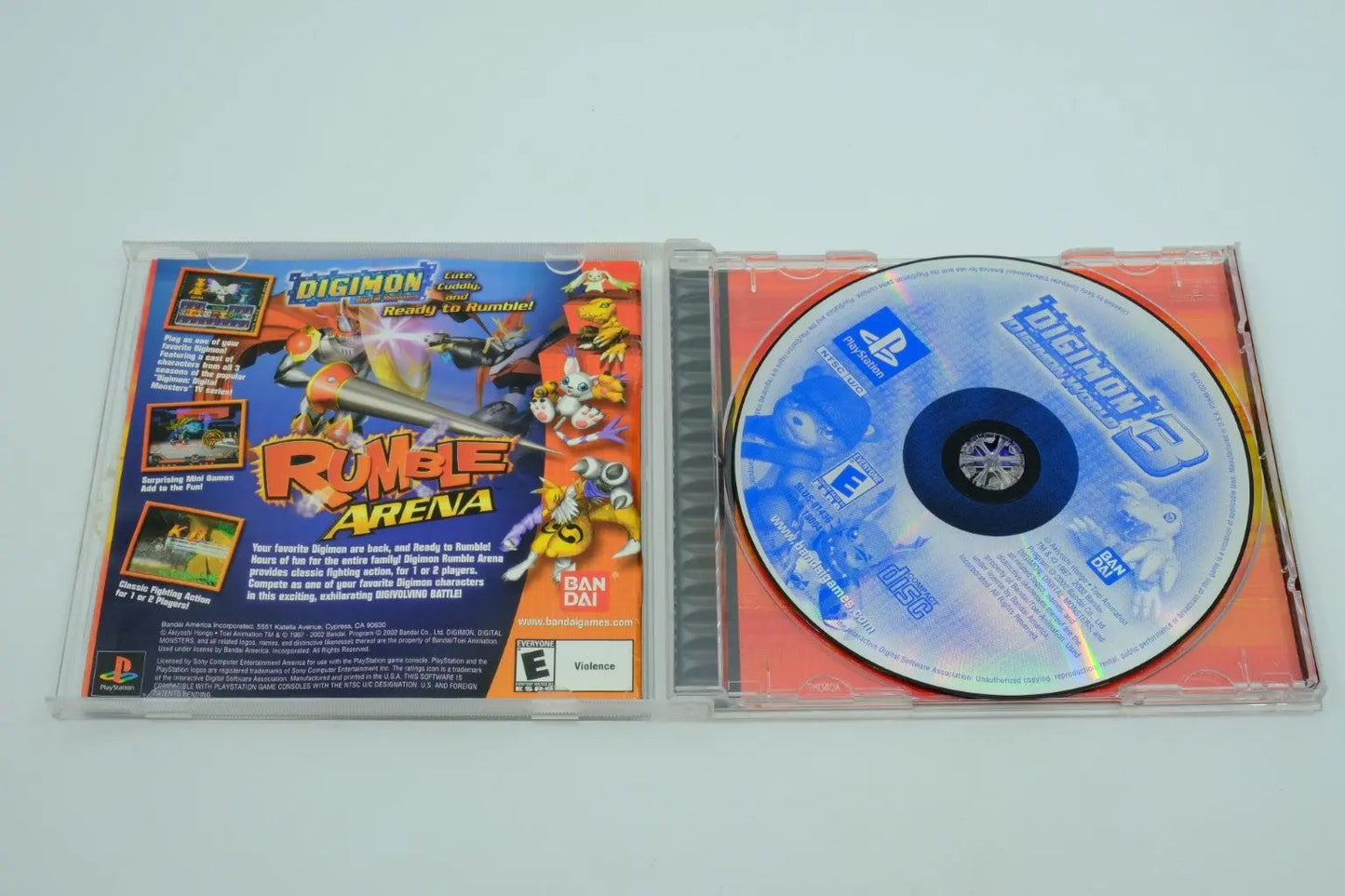 Digimon World 3 – Complete in Box RetroGate - Your Gateway to Classic Gaming