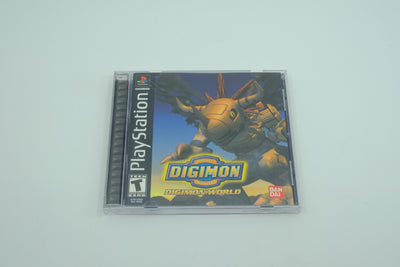 Digimon World – Complete in Box