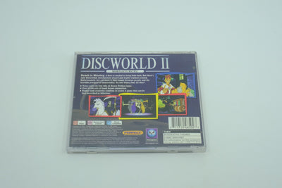 Discworld II: Mortality Bytes! – Complete in Box