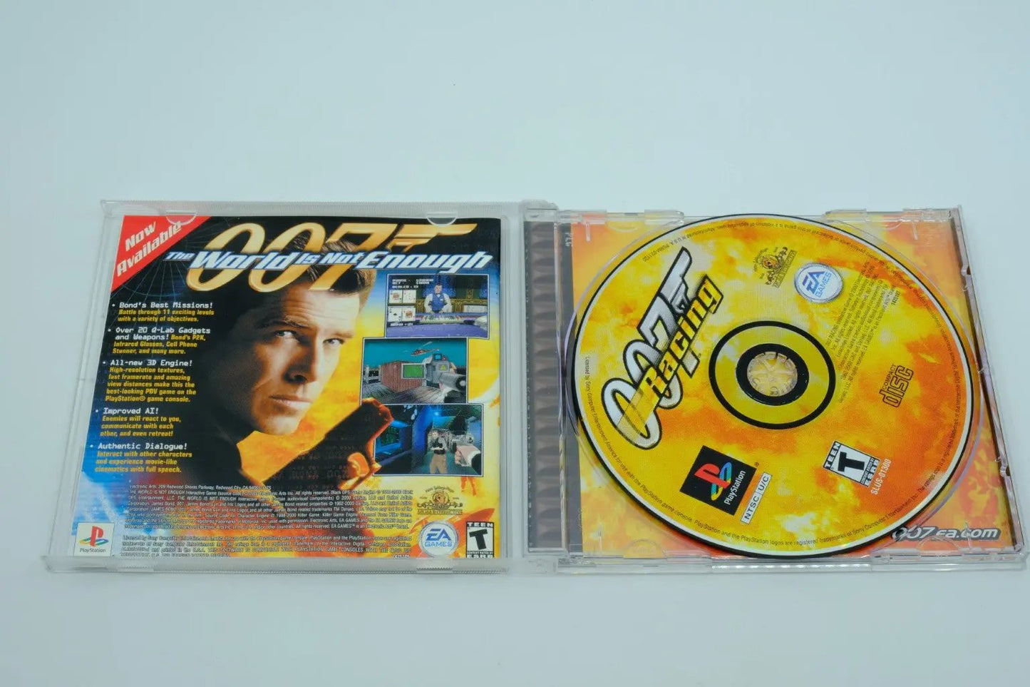 007 Racing – Complete in Box RetroGate - Your Gateway to Classic Gaming