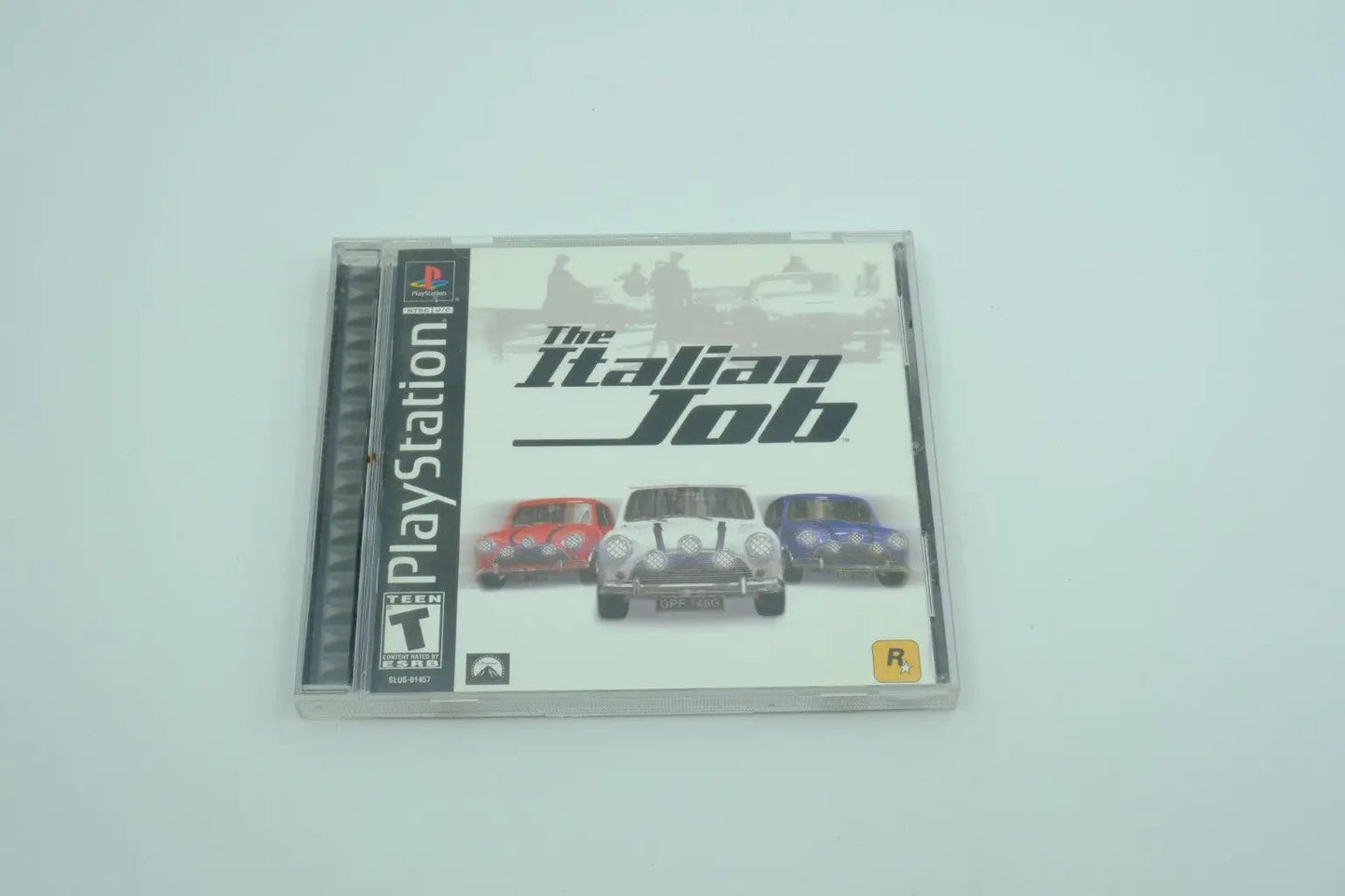 The Italian Job – Complete in Box RetroGate - Your Gateway to Classic Gaming