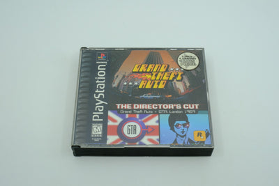 Grand Theft Auto: The Director’s Cut – Complete in Box