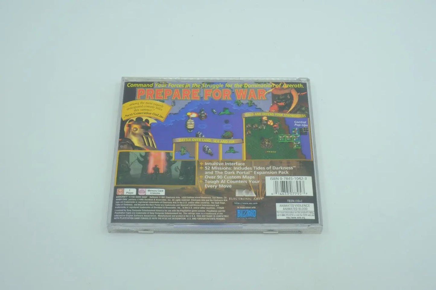 Warcraft II: The Dark Saga – Complete in Box RetroGate - Your Gateway to Classic Gaming