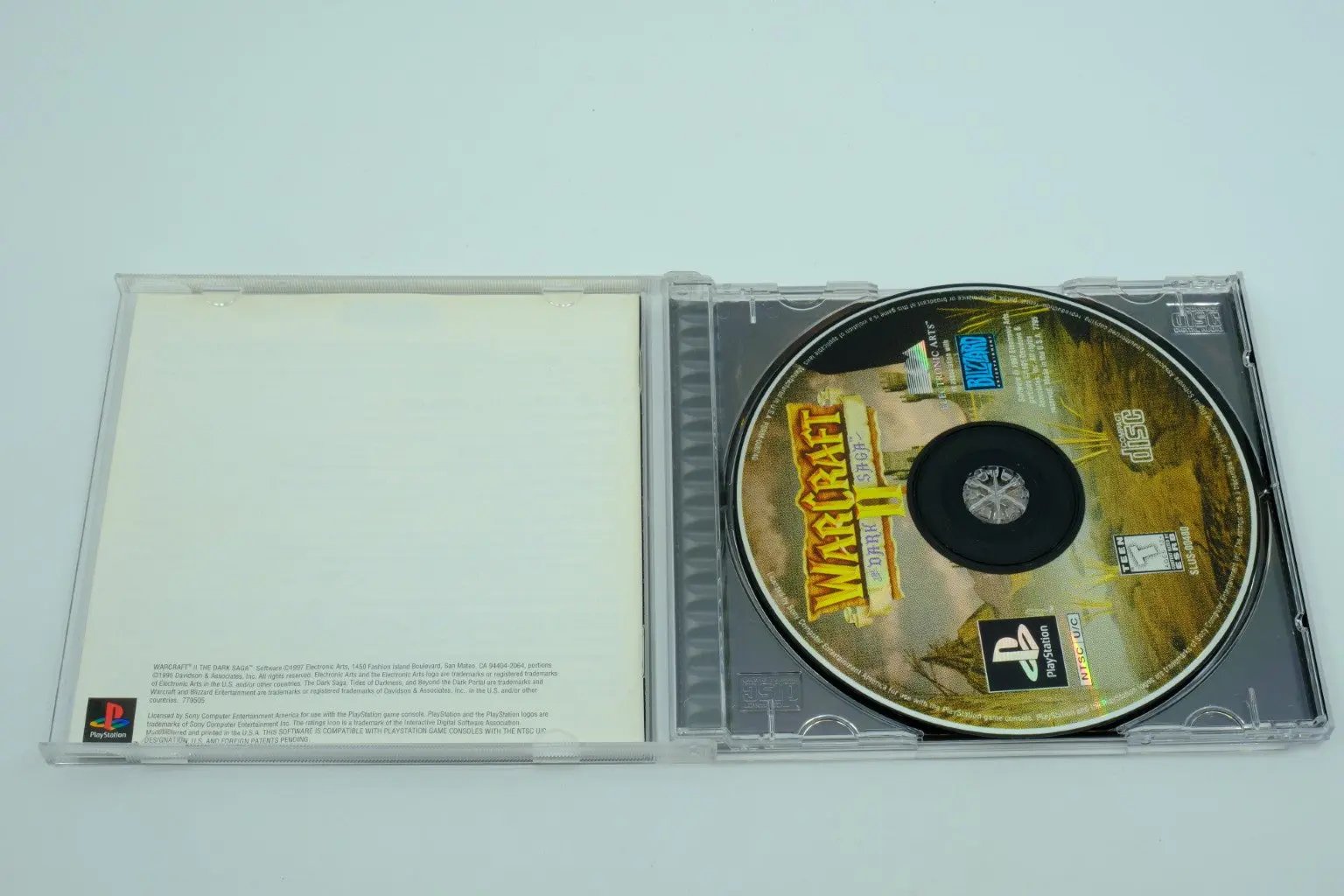 Warcraft II: The Dark Saga – Complete in Box RetroGate - Your Gateway to Classic Gaming