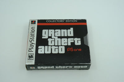 Grand Theft Auto: Collector’s Edition – Complete in Box