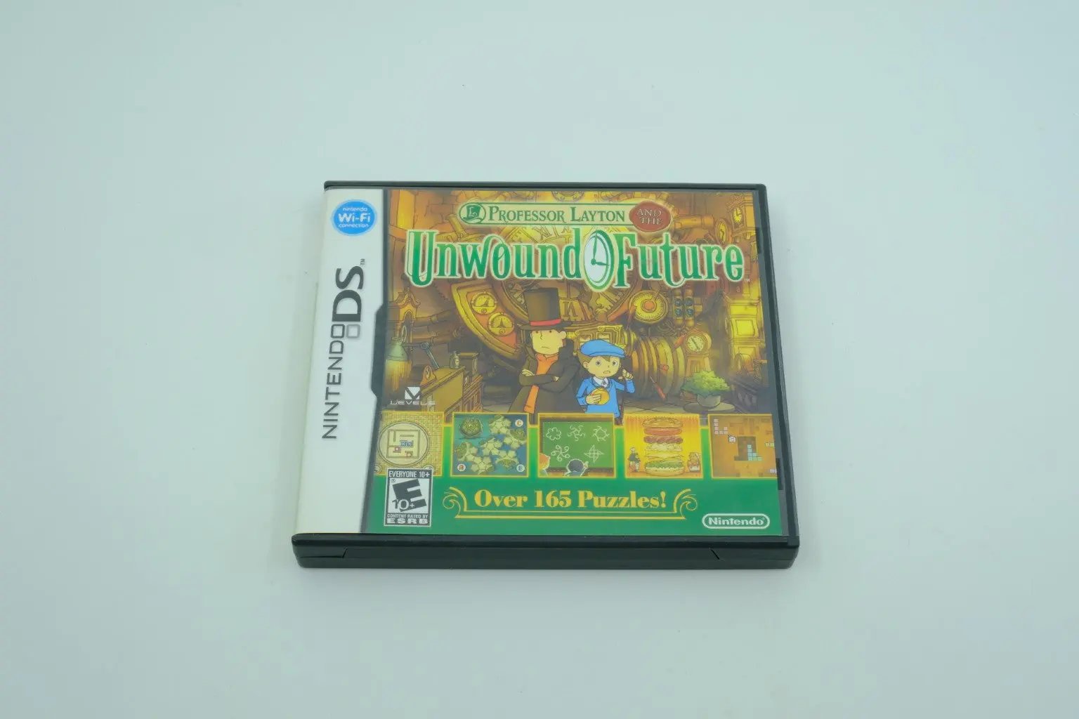Professor Layton and the Unwound Future  – Complete in Box RetroGate - Your Gateway to Classic Gaming