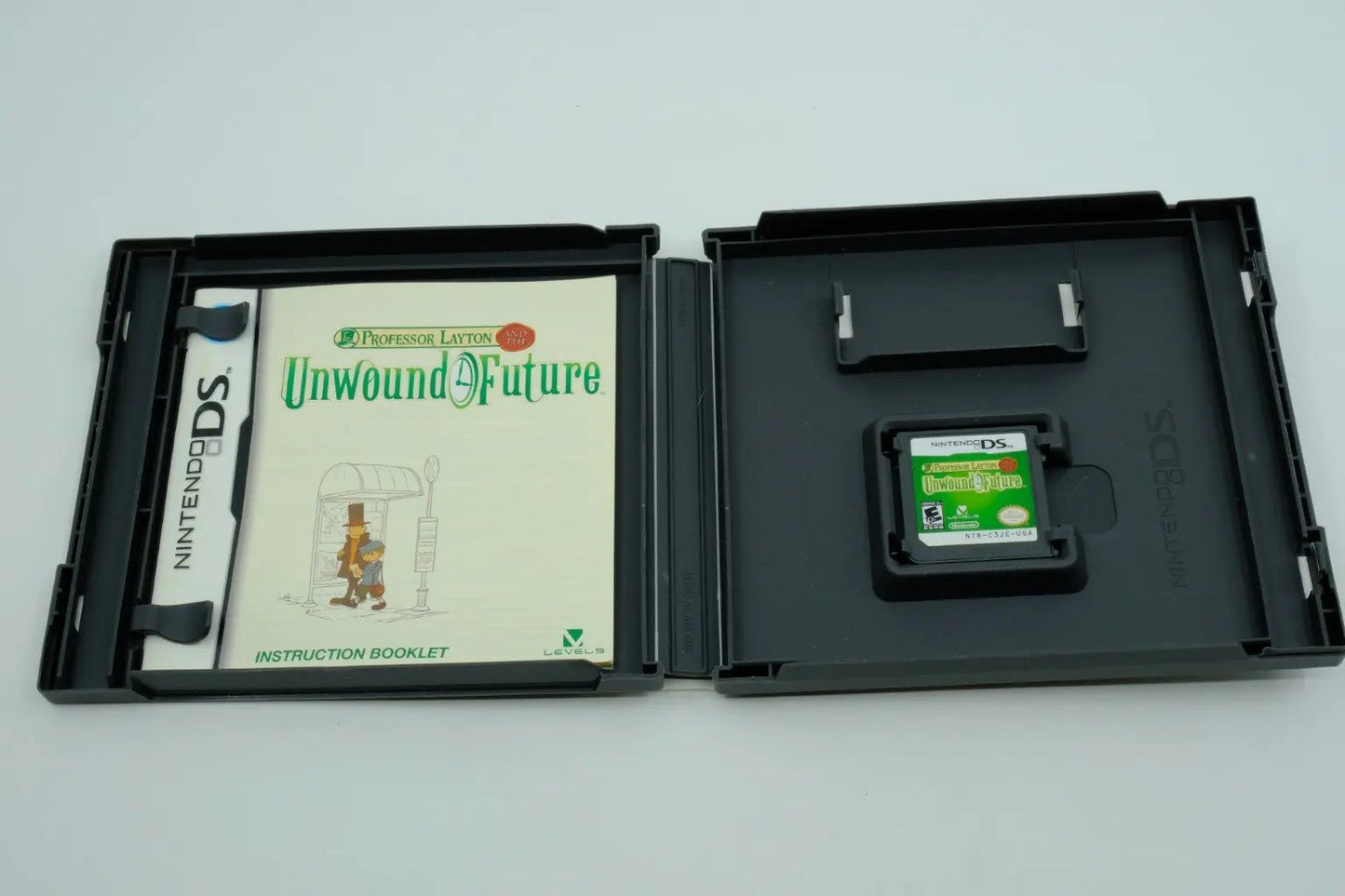 Professor Layton and the Unwound Future  – Complete in Box RetroGate - Your Gateway to Classic Gaming