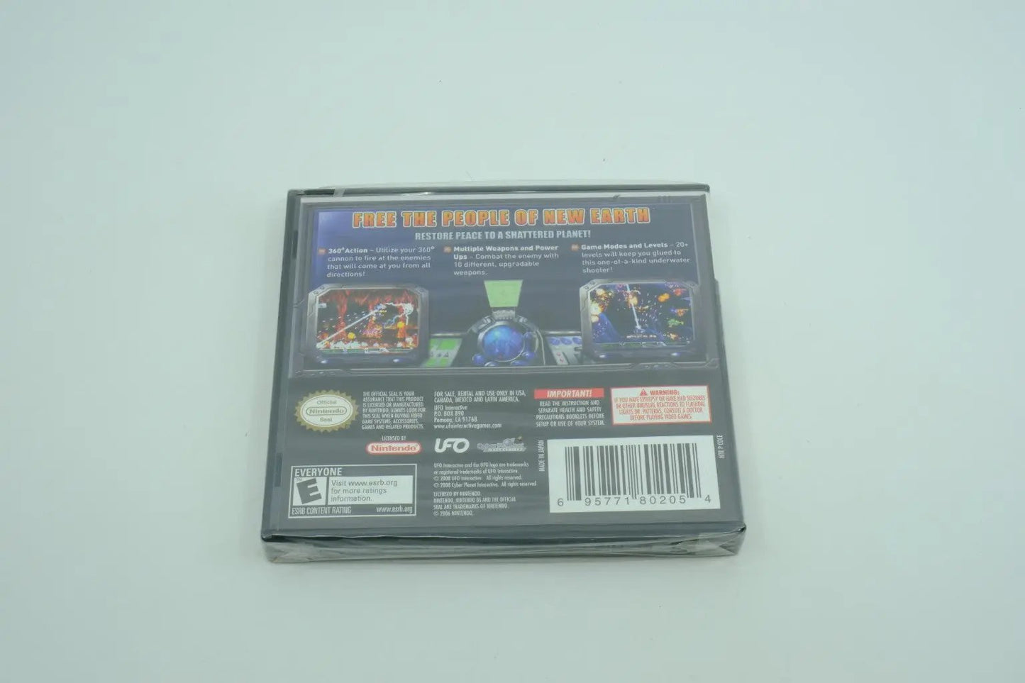 Underwater Attack – Factory Sealed RetroGate - Your Gateway to Classic Gaming