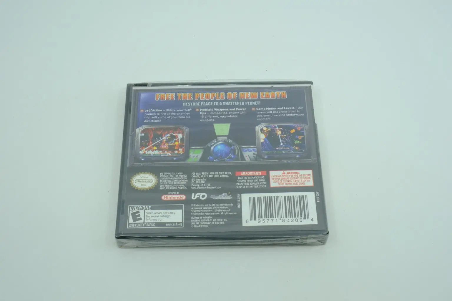 Underwater Attack – Factory Sealed RetroGate - Your Gateway to Classic Gaming