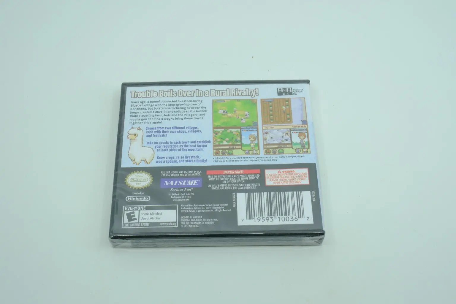Harvest Moon DS: The Tale of Two Towns – Factory Sealed RetroGate - Your Gateway to Classic Gaming