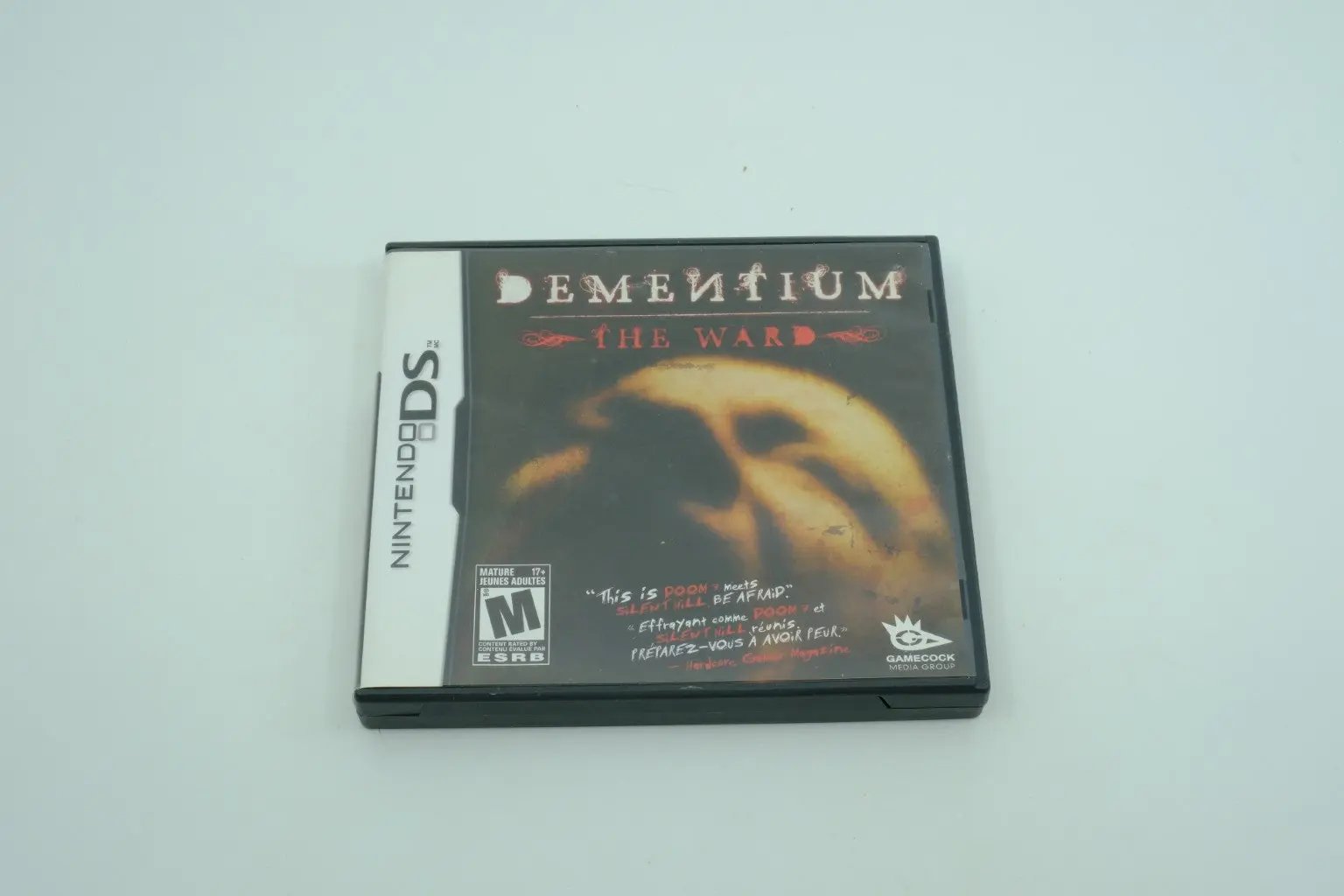 Dementium: The Ward – Complete in Box RetroGate - Your Gateway to Classic Gaming