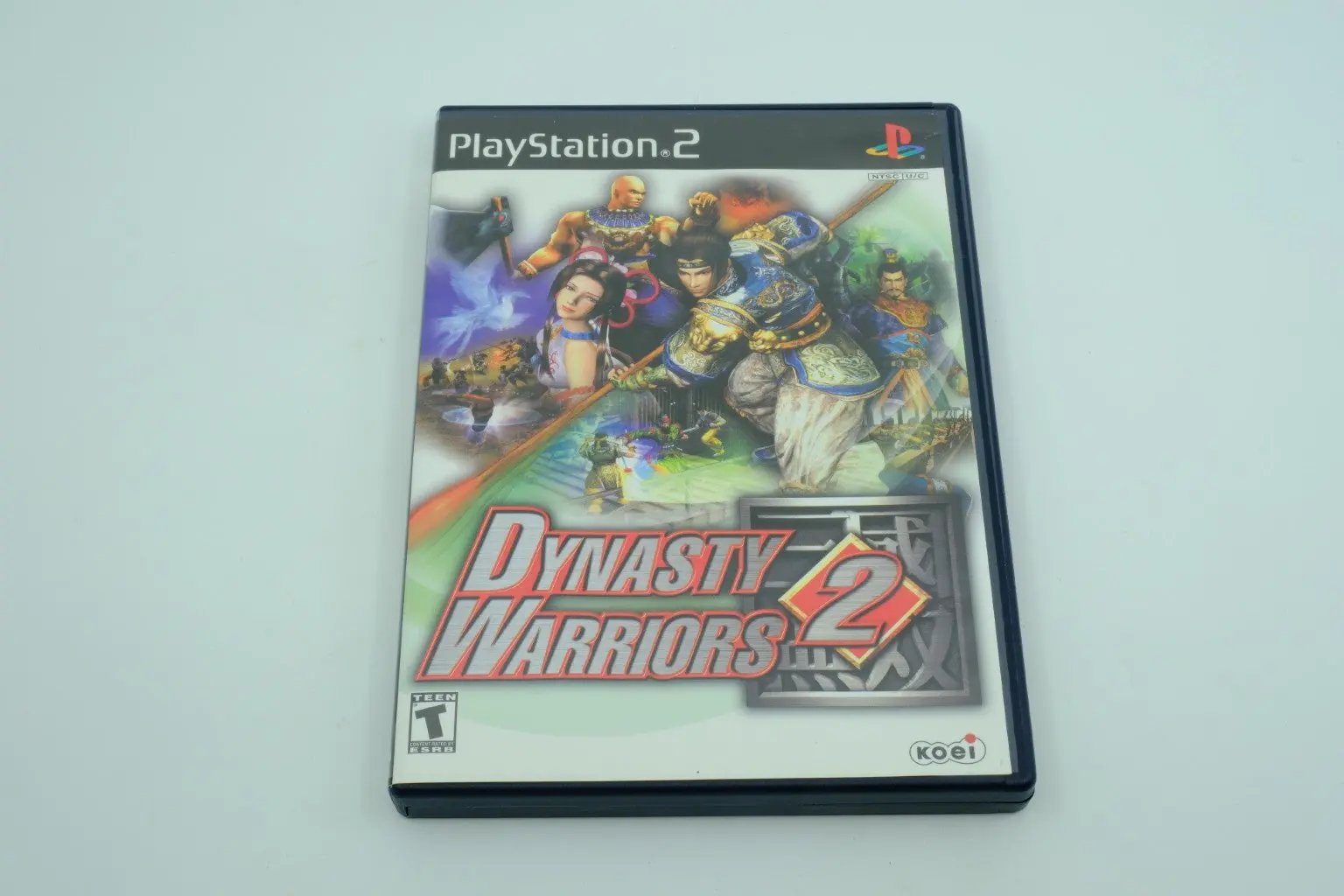 Dynasty Warriors 2 – Complete in Box RetroGate - Your Gateway to Classic Gaming