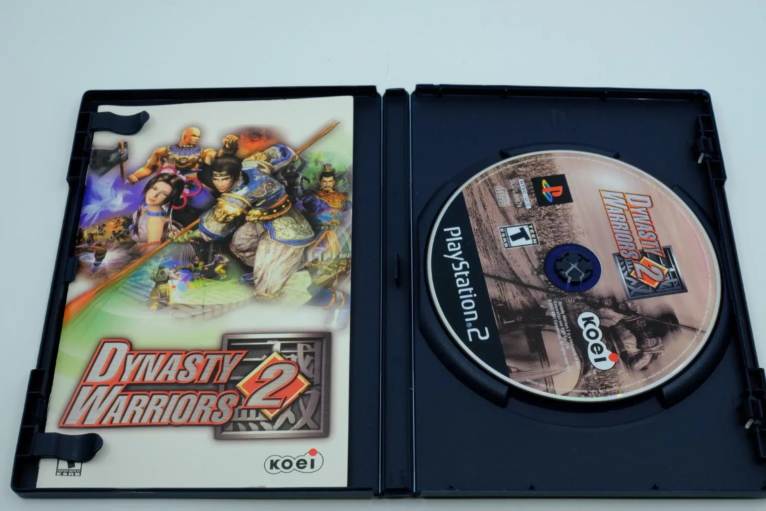 Dynasty Warriors 2 – Complete in Box RetroGate - Your Gateway to Classic Gaming