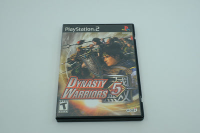 Dynasty Warriors 5 – Complete in Box
