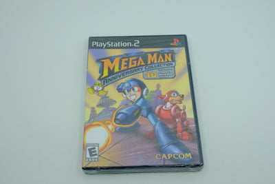 Mega Man Anniversary Collection – Factory Sealed