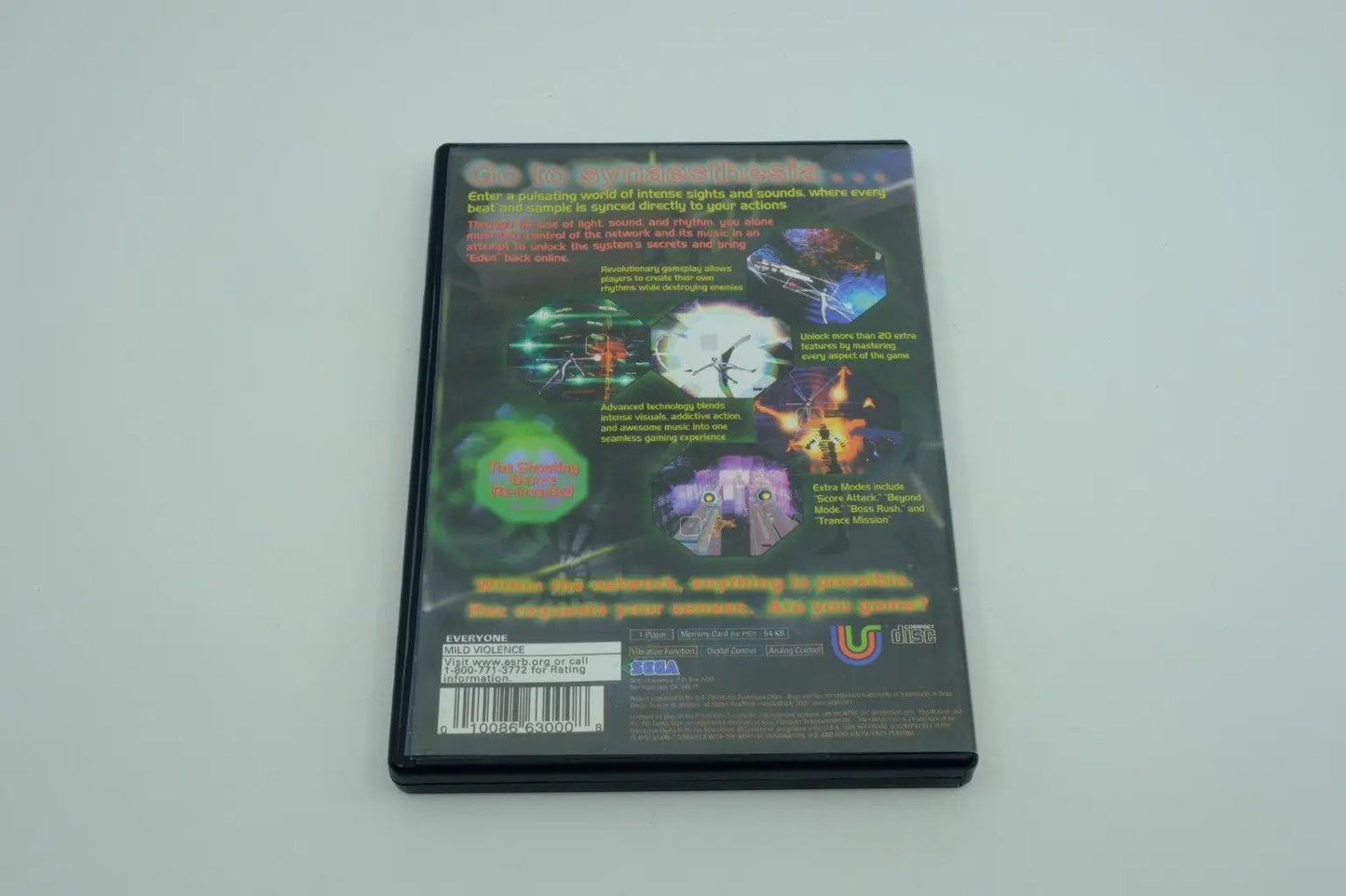 Rez – Complete in Box RetroGate - Your Gateway to Classic Gaming