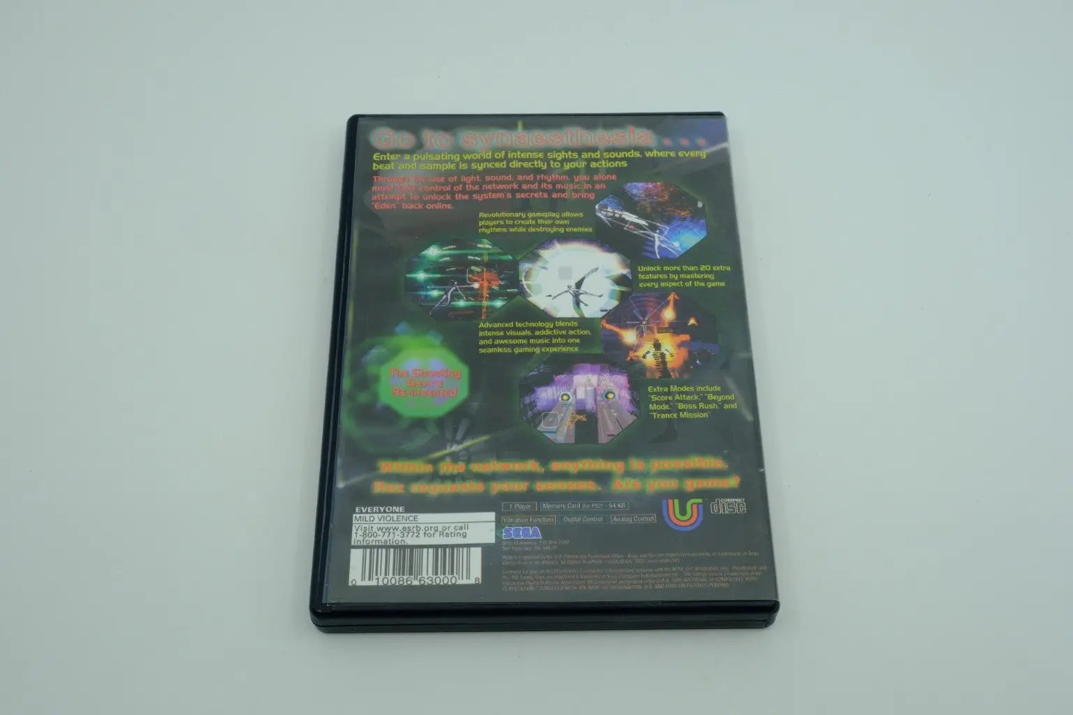 Rez – Complete in Box RetroGate - Your Gateway to Classic Gaming