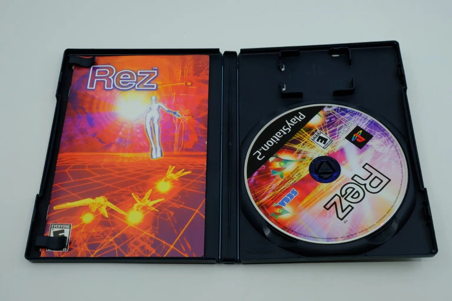 Rez – Complete in Box RetroGate - Your Gateway to Classic Gaming
