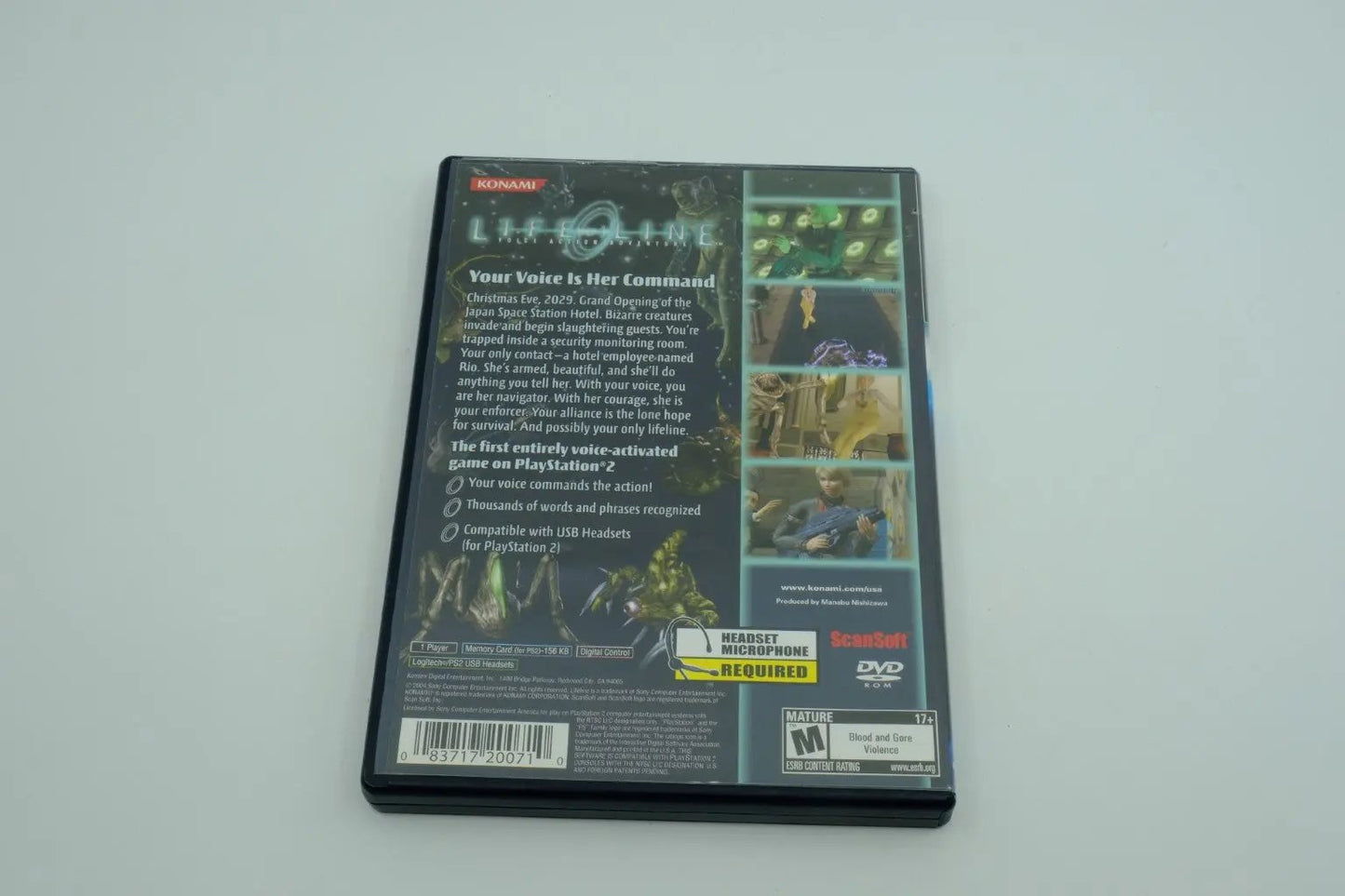 Lifeline – Complete in Box RetroGate - Your Gateway to Classic Gaming