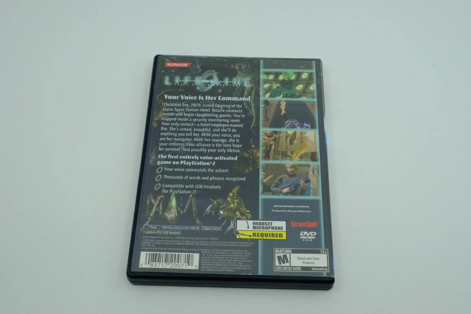 Lifeline – Complete in Box RetroGate - Your Gateway to Classic Gaming