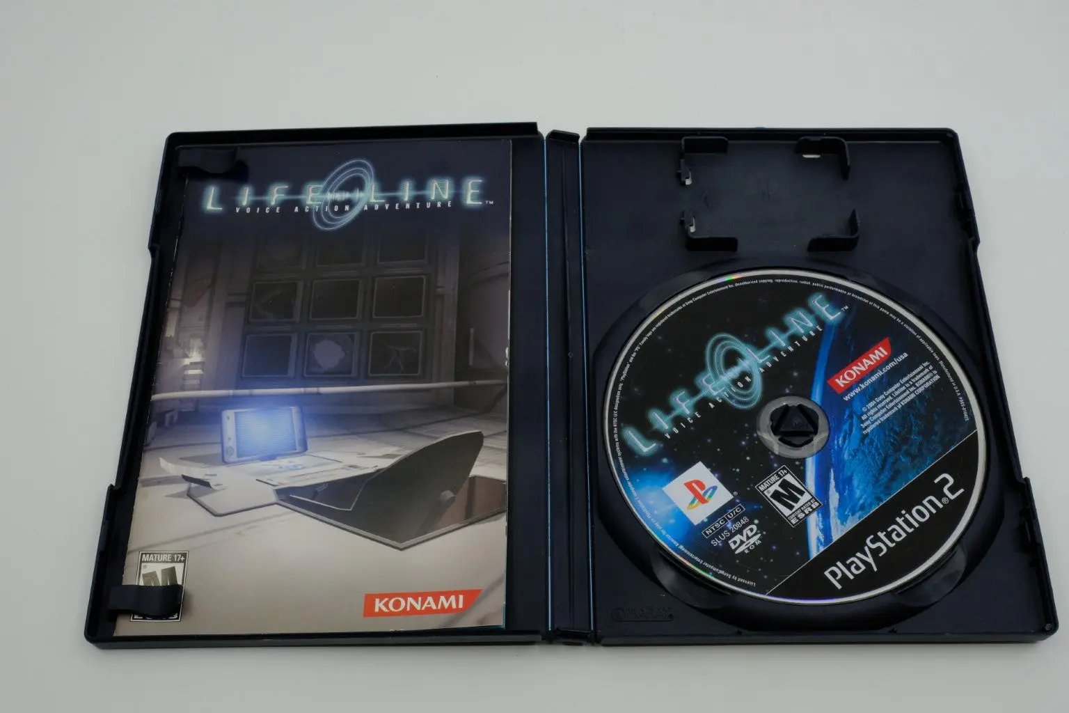Lifeline – Complete in Box RetroGate - Your Gateway to Classic Gaming