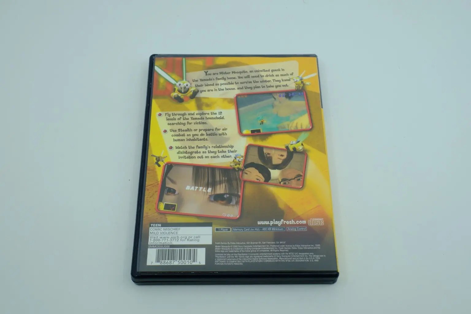 Mister Mosquito – Complete in Box RetroGate - Your Gateway to Classic Gaming