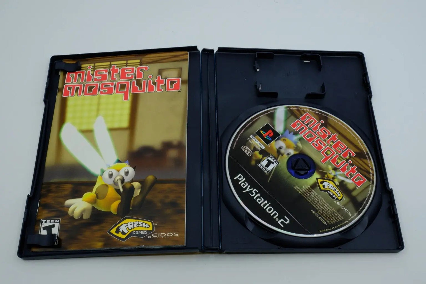 Mister Mosquito – Complete in Box RetroGate - Your Gateway to Classic Gaming