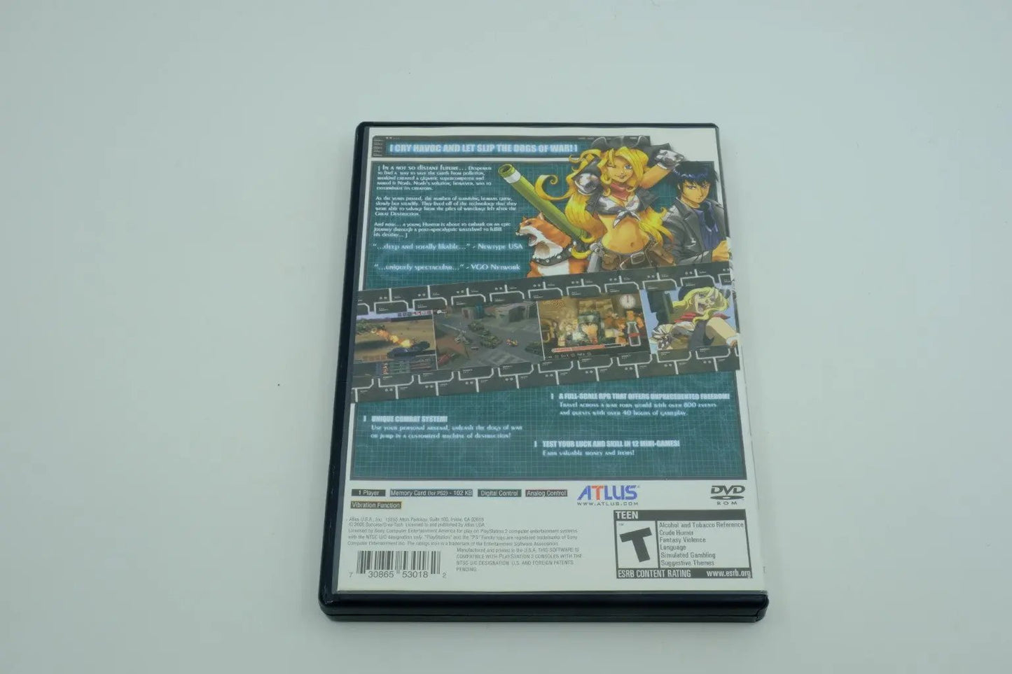 Metal Saga – Complete in Box RetroGate - Your Gateway to Classic Gaming