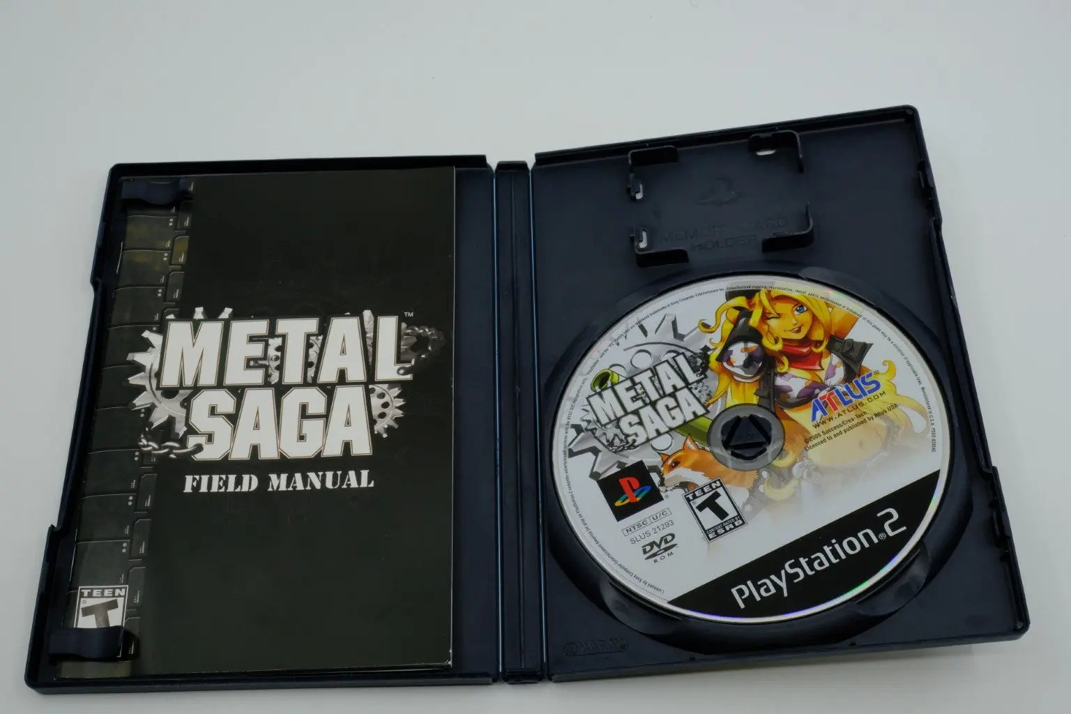 Metal Saga – Complete in Box RetroGate - Your Gateway to Classic Gaming