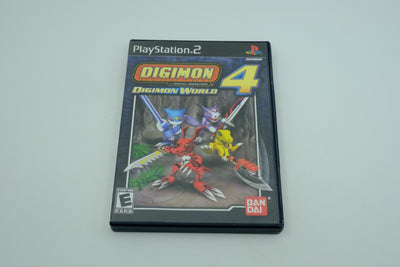 Digimon World 4 – Complete in Box