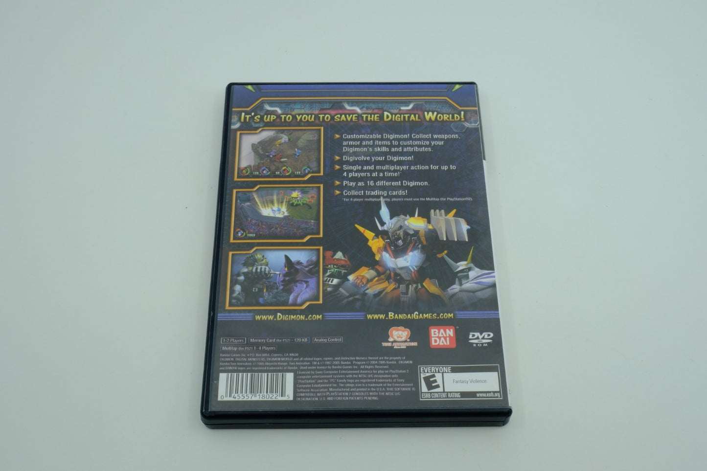 Digimon World 4 – Complete in Box