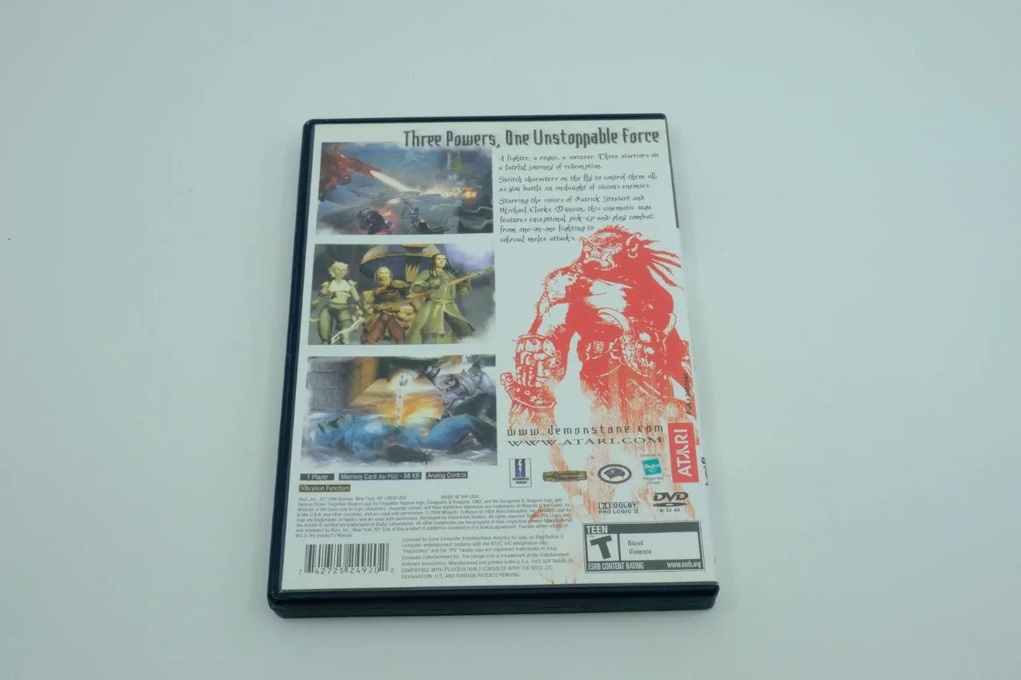 Forgotten Realms: Demon Stone – Complete in Box RetroGate - Your Gateway to Classic Gaming