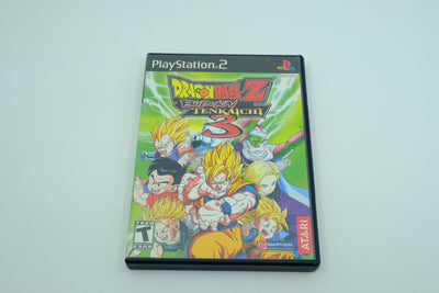 Dragon Ball Z: Budokai Tenkaichi 3 – Complete in Box